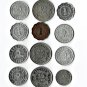 Belize, 1, 5, 10, 25 Cents, 12 pcs. All Different (12-13-19)