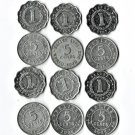 Belize, 1, 5 Cents, 12 pcs. 12 Different (12-13-19)