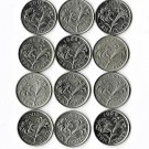 Bermuda, 10 Cents, Bermuda Lily, 12 pcs. 12 Different (12-15-19)