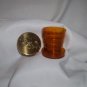 COLLAPSIBLE VINTAGE CUP IN TORTOISE SHELL