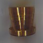 COLLAPSIBLE VINTAGE CUP IN TORTOISE SHELL
