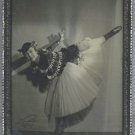 FRENCH DANCER ANTIQUE PHOTOGRAPH
