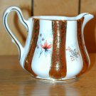 VTG. BONE CHINA PITCHER MADE IN ENGLAND