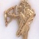 One Dozen Cherub Charms Pendants Gold Layered