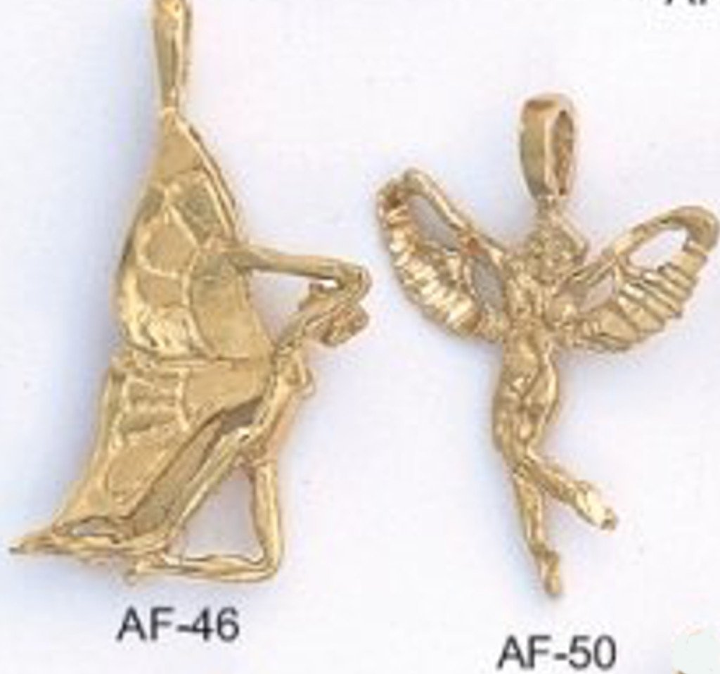 One Dozen Fairy Pendants Charms