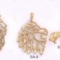 One Dozen Big Cat Lion  Pendant Charms