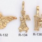 One Dozen Cherub And Or Angel Pendants