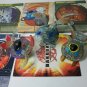 Bakugan haos Translucent Helios 625g, Preyas 530g, Preyas Diablo 600g lot of 7