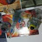Bakugan haos Translucent Helios 625g, Preyas 530g, Preyas Diablo 600g lot of 7