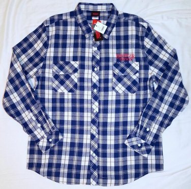 STRANGER THINGS Long Sleeve Button Down Shirt