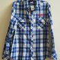 STRANGER THINGS Long Sleeve Button Down Shirt