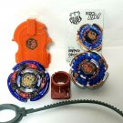 Beyblade Metal Fight Orso hyper orso b -116 Hasbro plus launcher 3 piece lot