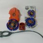 Beyblade Metal Fight Orso hyper orso b -116 Hasbro plus launcher 3 piece lot
