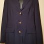 Talbots Career Blazer Blue Jacket size 4