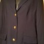 Talbots Career Blazer Blue Jacket size 4