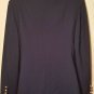 Talbots Career Blazer Blue Jacket size 4