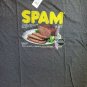 Spam t shirt mens retro style gray different sizes