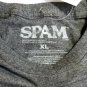 Spam t shirt mens retro style gray different sizes