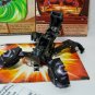 Bakugan Metalfencer Black Darkus Aquos Ventus, metalfencer card 3 piece lot