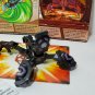 Bakugan Metalfencer Black Darkus Aquos Ventus, metalfencer card 3 piece lot