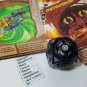 Bakugan Metalfencer Black Darkus Aquos Ventus, metalfencer card 3 piece lot