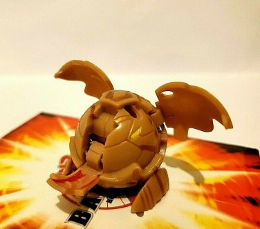 Bakugan Tuskor Tan Subterra B1 Classic 400G