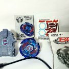 Beyblade BB70 Galaxy Pegasus Pegasis 4D Metal Fusion with Launcher