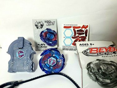 Beyblade BB70 Galaxy Pegasus Pegasis 4D Metal Fusion with Launcher