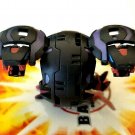 Bakugan Dual Hydranoid Black Darkus B2 450g Very Rare Figure