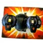 Bakugan Dual Hydranoid Black Darkus B2 450g Very Rare Figure
