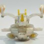 Bakugan Ultra Dragonoid 580g Pyrus White Pearl b2, pyrus card 3 piece bundle lot