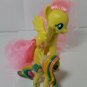 My Little Pony G4 Fluttershy 3" Brushable Pony, tiny Rainbow Power lot of 2