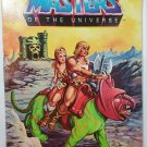 He-Man Battle Cat Teela MOTU Rare Vintage Coloring Book 1983