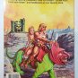 He-Man Battle Cat Teela MOTU Rare Vintage Coloring Book 1983