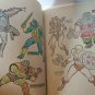 He-Man Battle Cat Teela MOTU Rare Vintage Coloring Book 1983