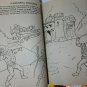 He-Man Battle Cat Teela MOTU Rare Vintage Coloring Book 1983