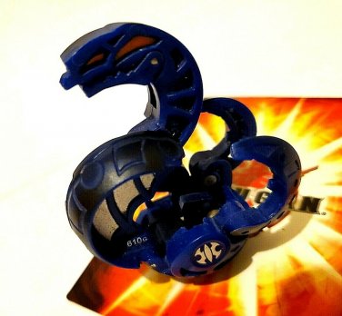 Bakugan Abis Omega Blue Aquos Battle Damage BakuCore Series 610g