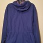 Mulberry Street Mens hooded jacket Blue Sz M/M