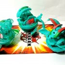bakugan green ventus percival 720g, alpha percival 510g, alpha translucent 650g