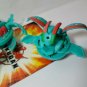 bakugan green ventus percival 720g, alpha percival 510g, alpha translucent 650g