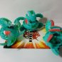 bakugan green ventus percival 720g, alpha percival 510g, alpha translucent 650g