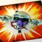 Bakugan Lars Lion Gray Haos B2 Bakupearl 620G