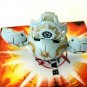 Bakugan Lars Lion Gray Haos B2 Bakupearl 620G