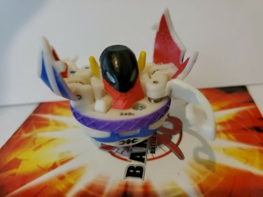 Bakugan Preyas Diablo White Aquos B2 Bakupearl 540G