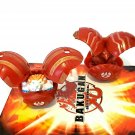 Bakugan B1 Classic Red Pyrus  griffon 400G, falconeer 250G 2 piece Lot
