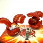 Bakugan B1 Classic Red Pyrus  griffon 400G, falconeer 250G 2 piece Lot