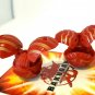 Bakugan B1 Classic Red Pyrus  griffon 400G, falconeer 250G 2 piece Lot