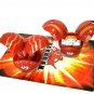 Bakugan B1 Classic Red Pyrus  griffon 400G, falconeer 250G 2 piece Lot