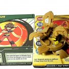 bakugan neo dragonoid 640G pyrus reverse attribute new vestroia and 2 Cards