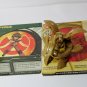 bakugan neo dragonoid 640G pyrus reverse attribute new vestroia and 2 Cards